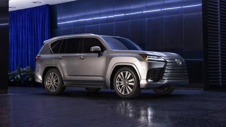 2023 Lexus LX 600: Choosing the Right Trim