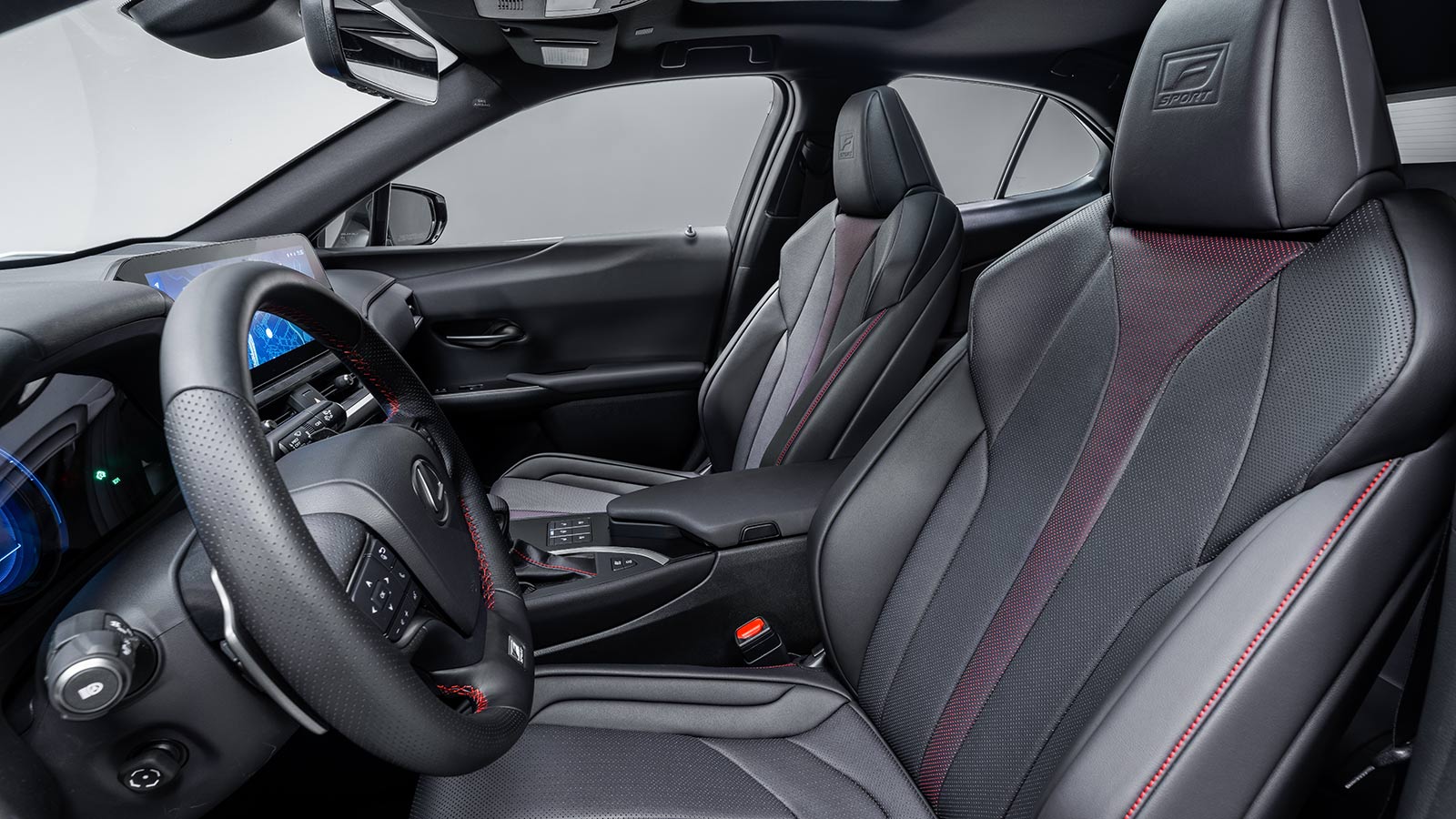 2023 Lexus UX 250h front seats