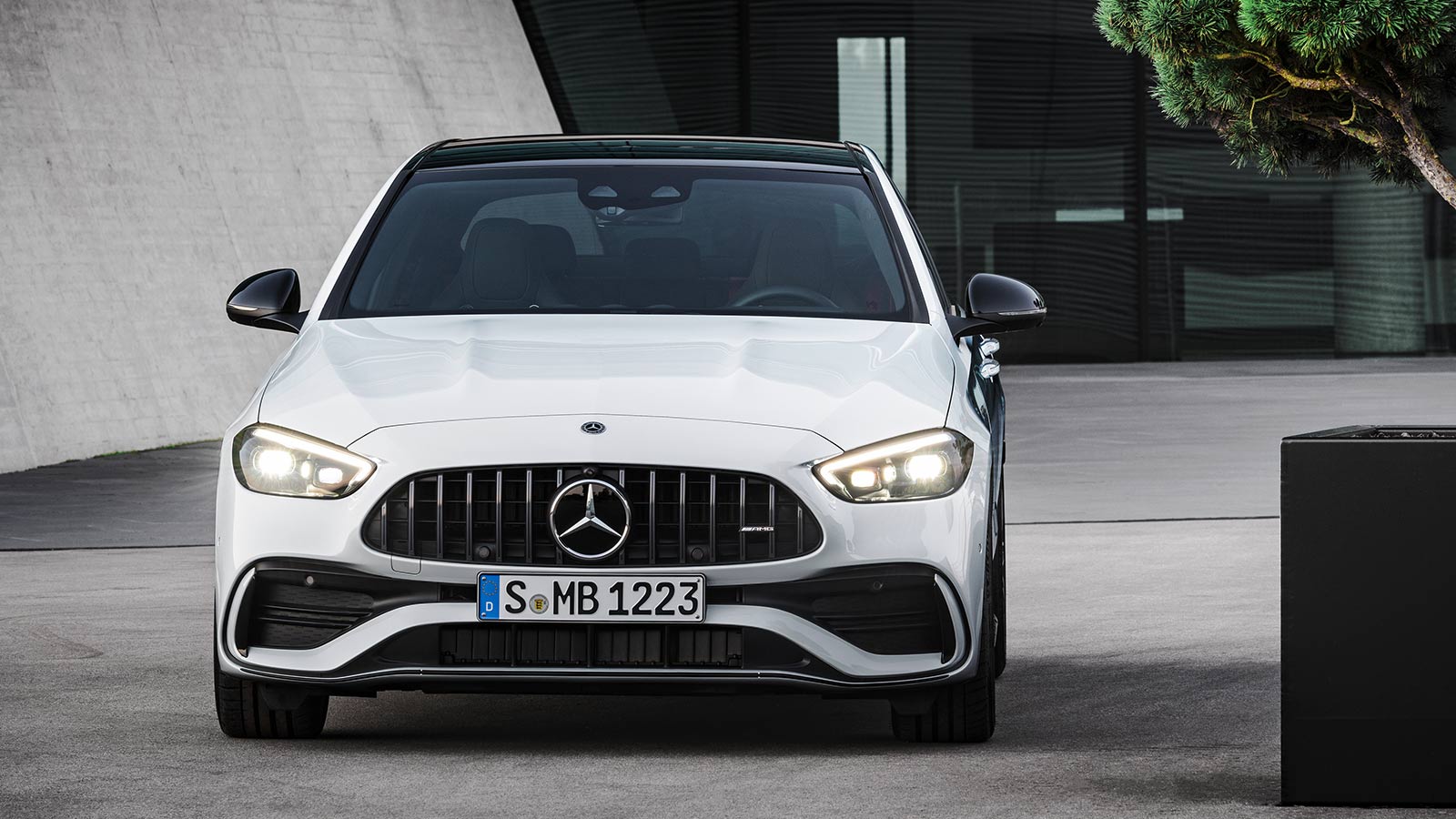 2023 Mercedes-AMG C 43 Premium