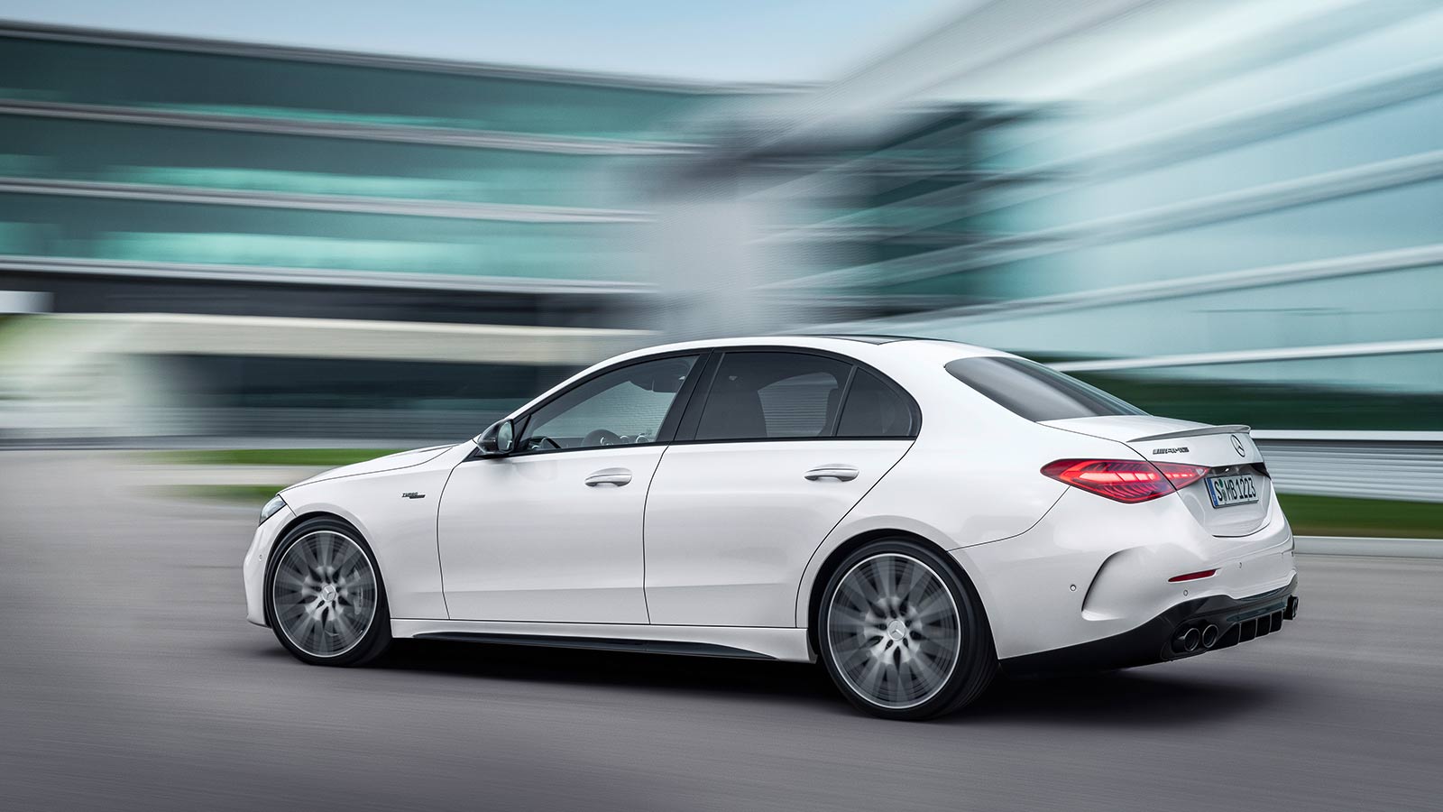 2023 Mercedes-AMG C 43 Premium