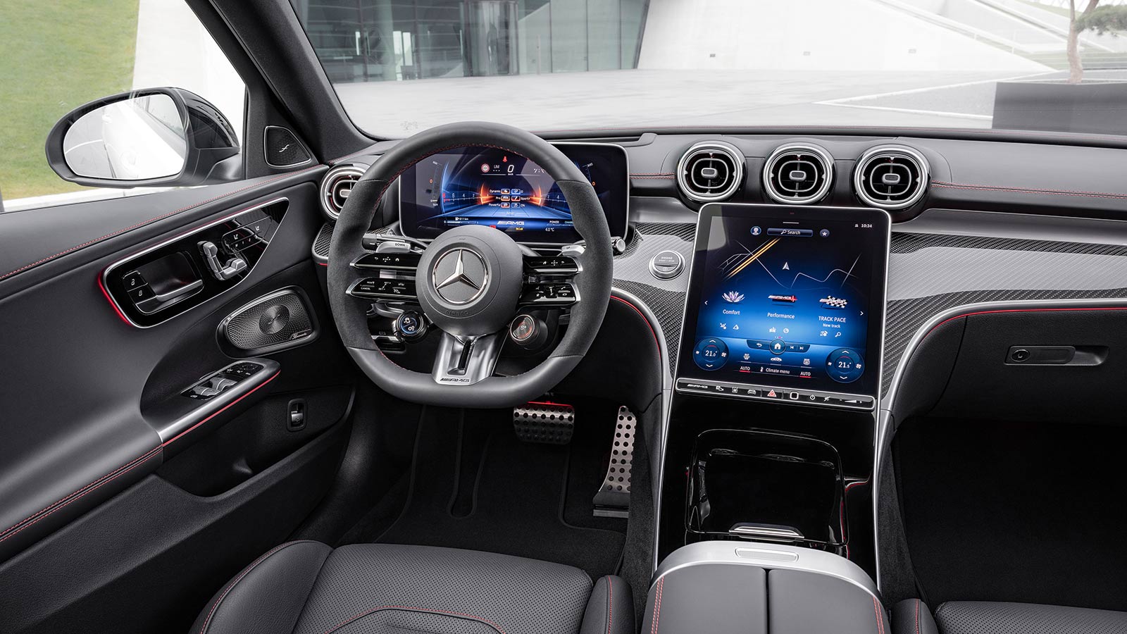 2023 Mercedes-AMG C 43 Premium