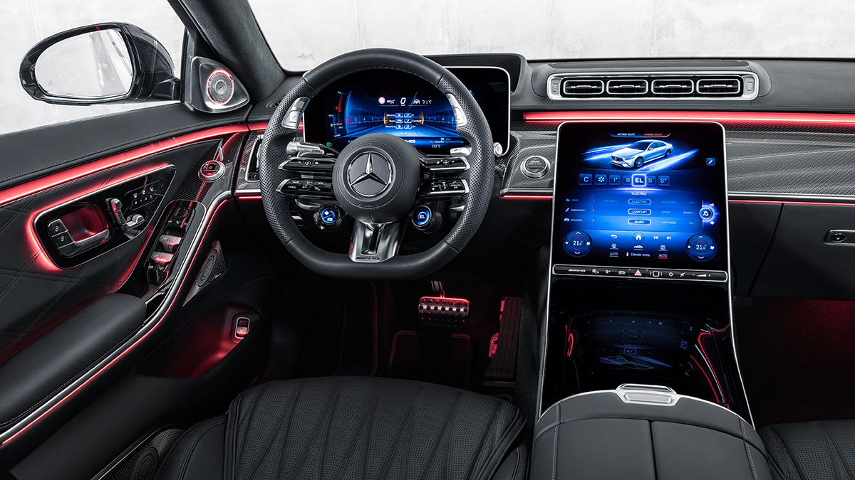 2024 MercedesAMG S63 E Performance Is a Luxury Rocket Autotrader