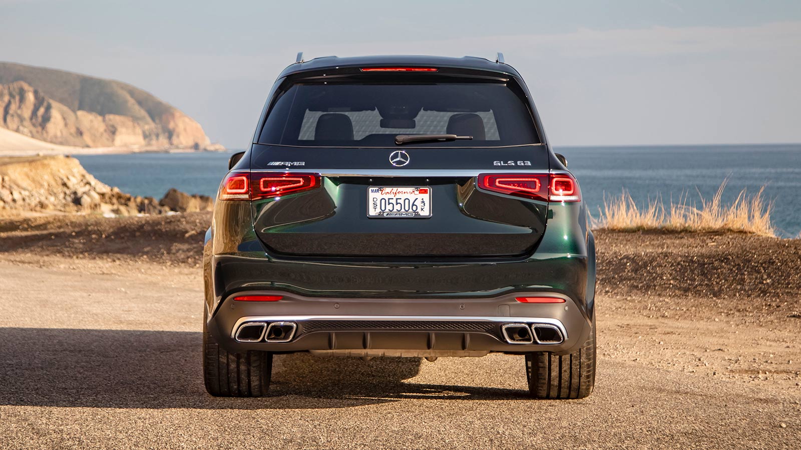 2023 Mercedes-AMG GLS 63