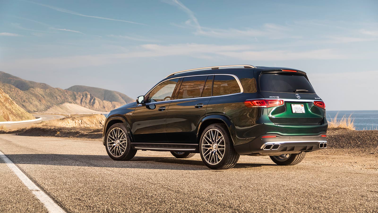 2023 Mercedes-AMG GLS 63