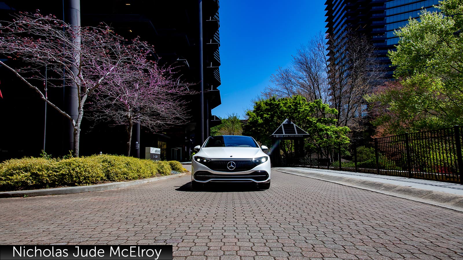 2023 Mercedes-EQ EQS 580 4Matic