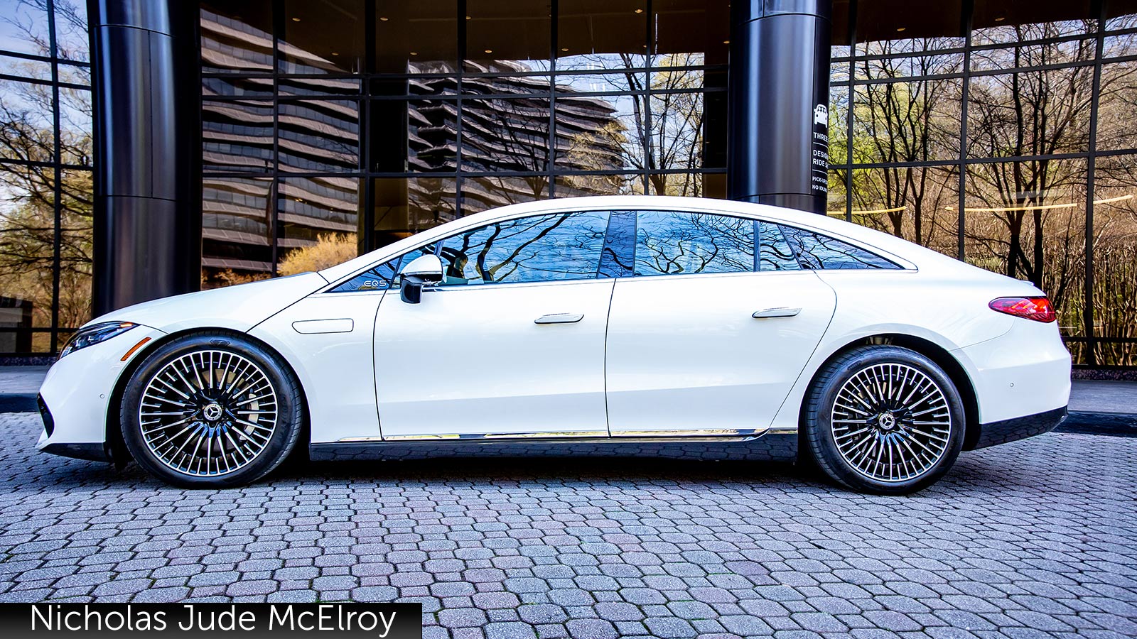 2023 Mercedes-EQ EQS 580 4Matic