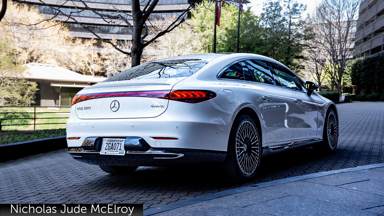2023 Mercedes-EQ EQS 580 4Matic