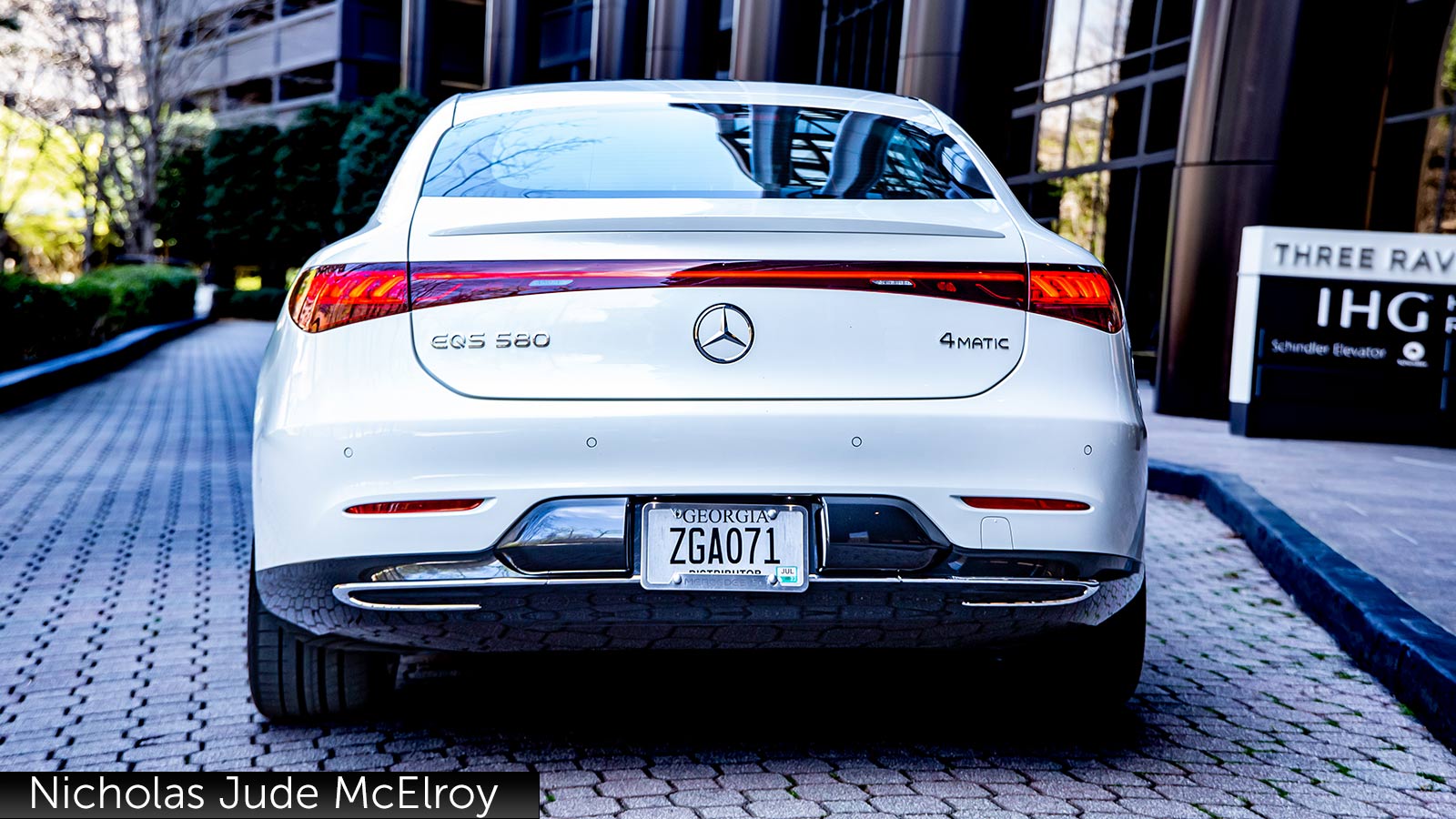 2023 Mercedes-EQ EQS 580 4Matic