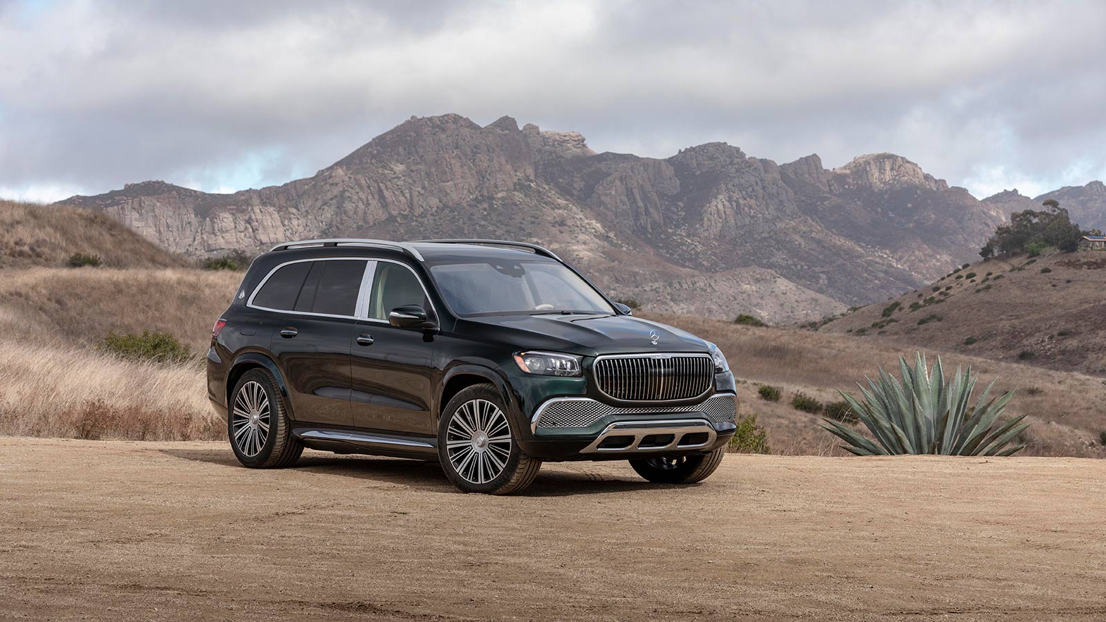2023 Mercedes-Maybach GLS 600