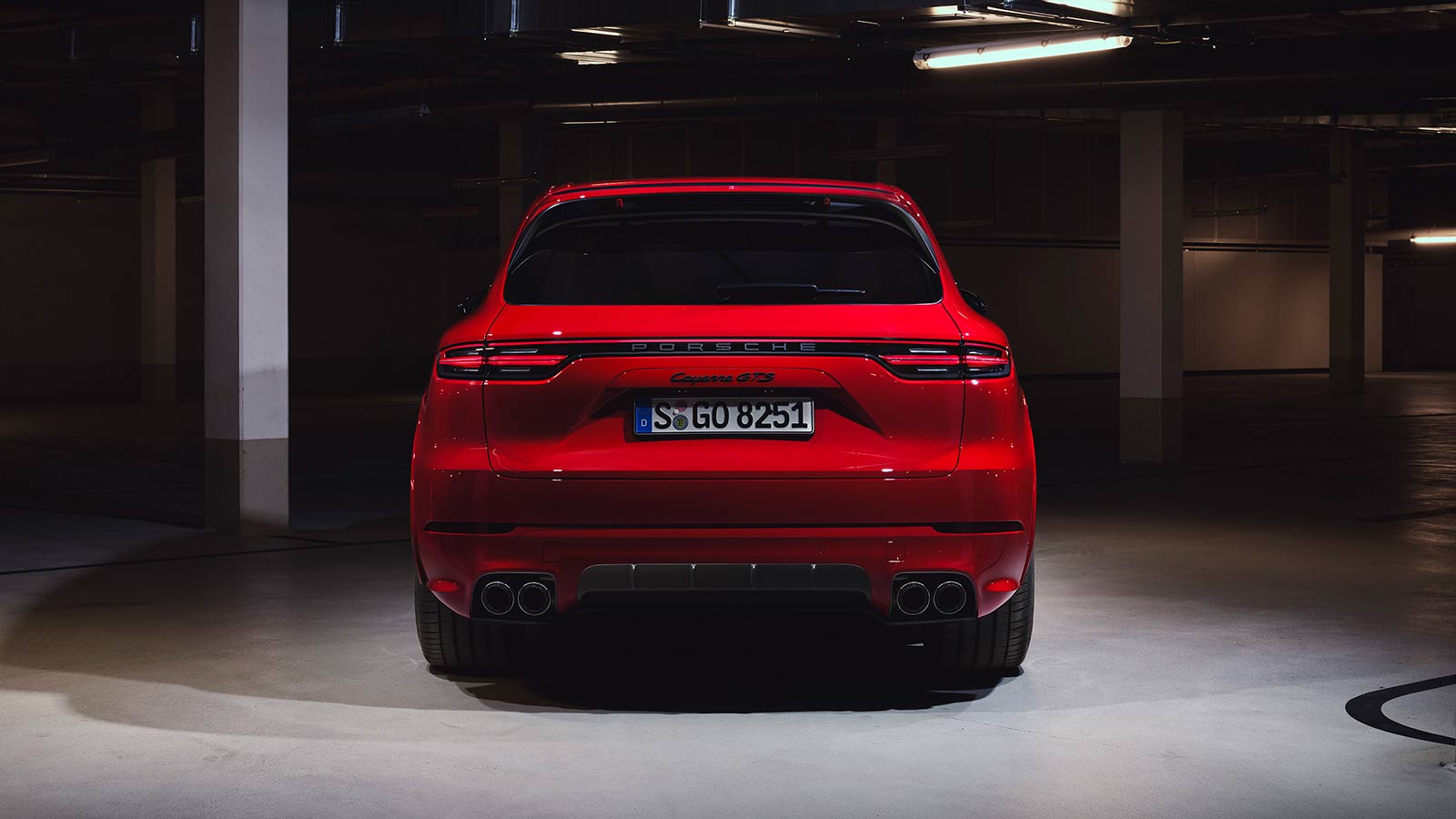 2023 Porsche Cayenne GTS