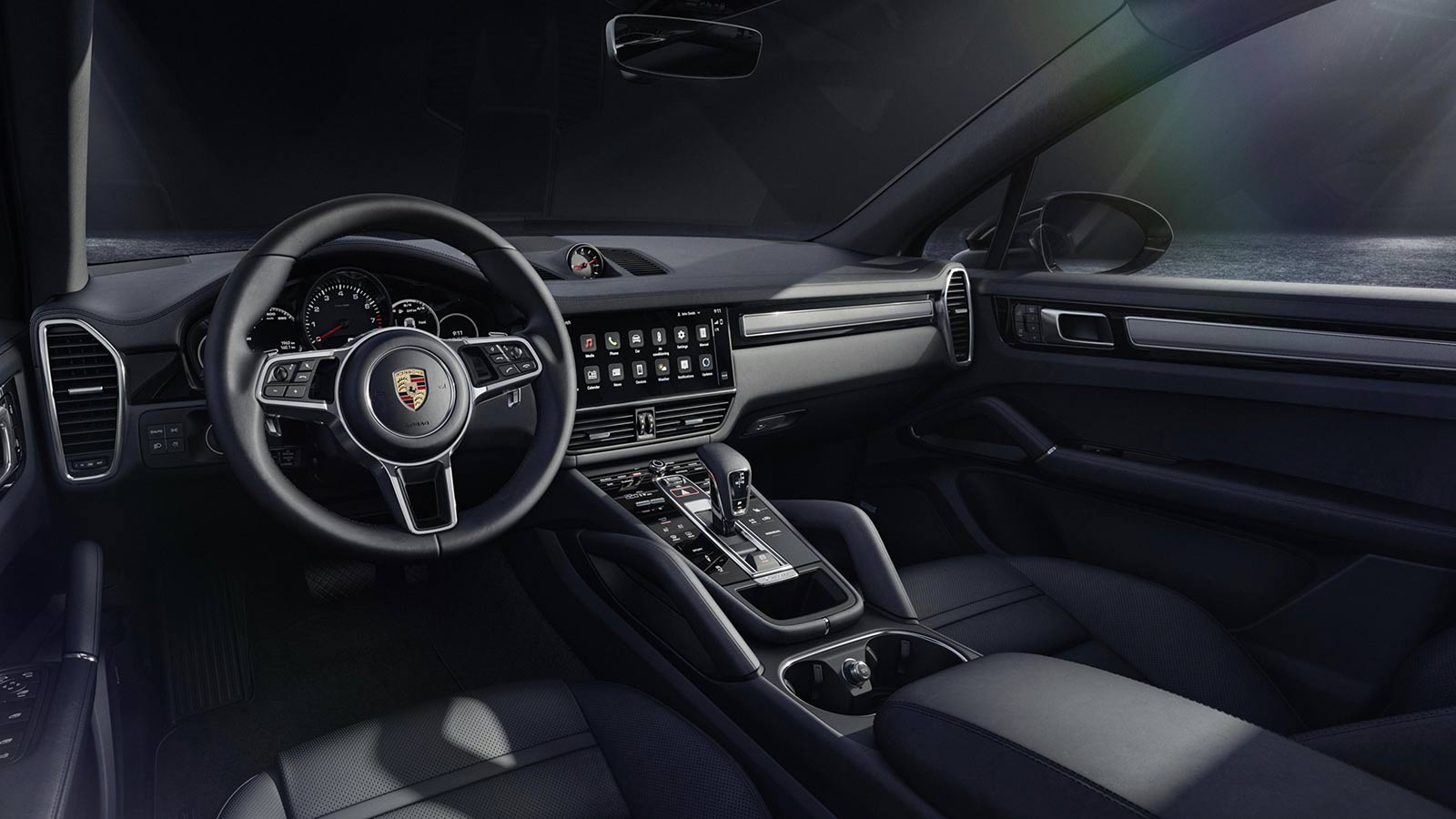 2023 Porsche Cayenne Platinum