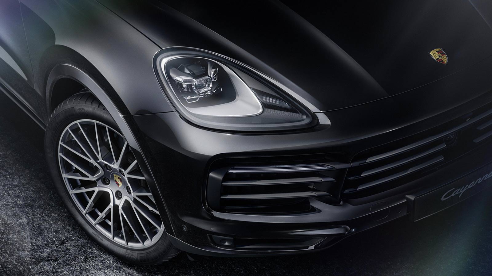 2023 Porsche Cayenne Platinum