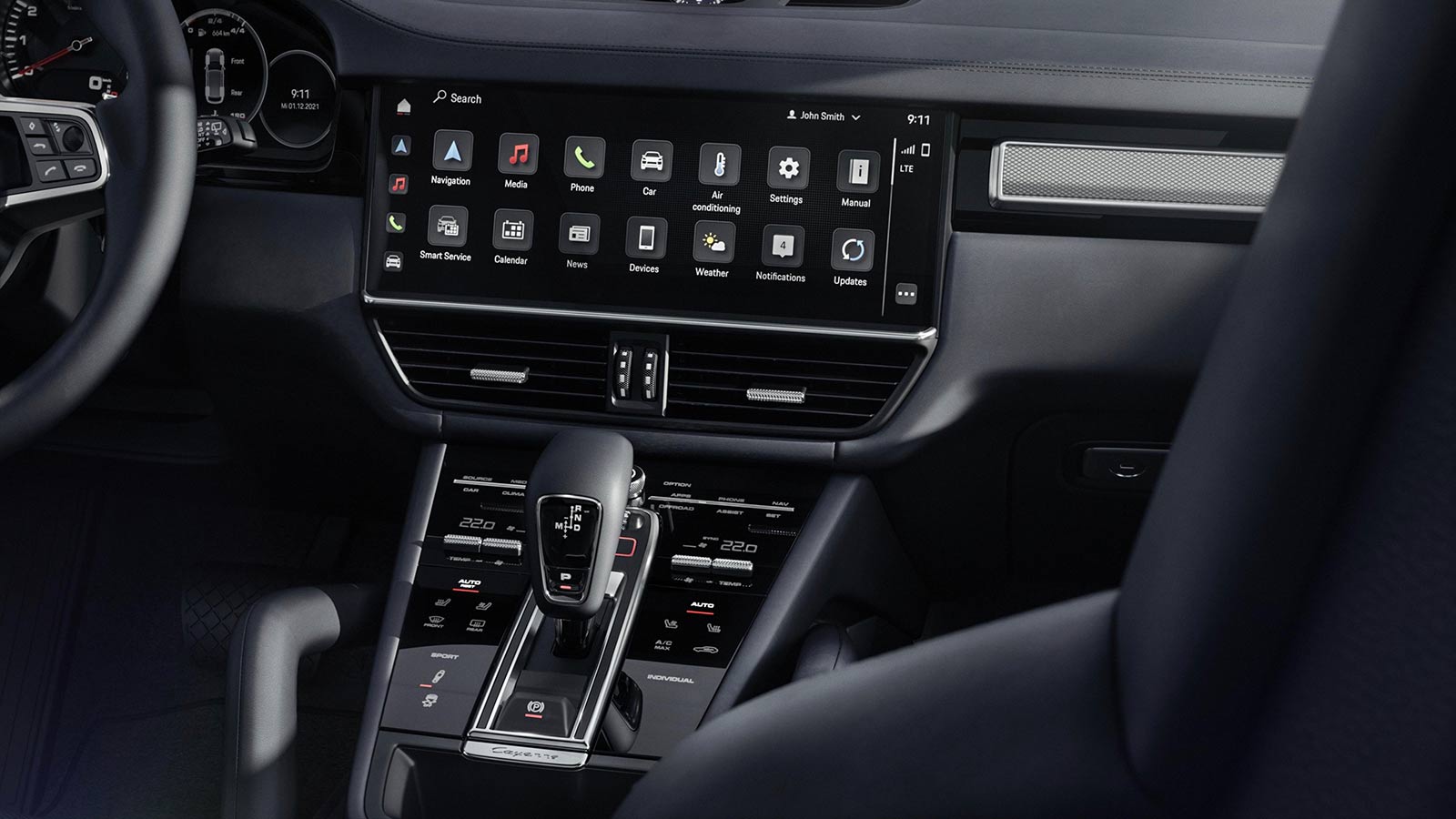 2023 Porsche Cayenne Platinum