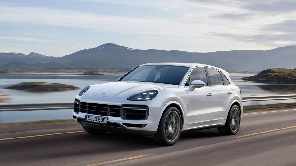 2023 Porsche Cayenne Turbo