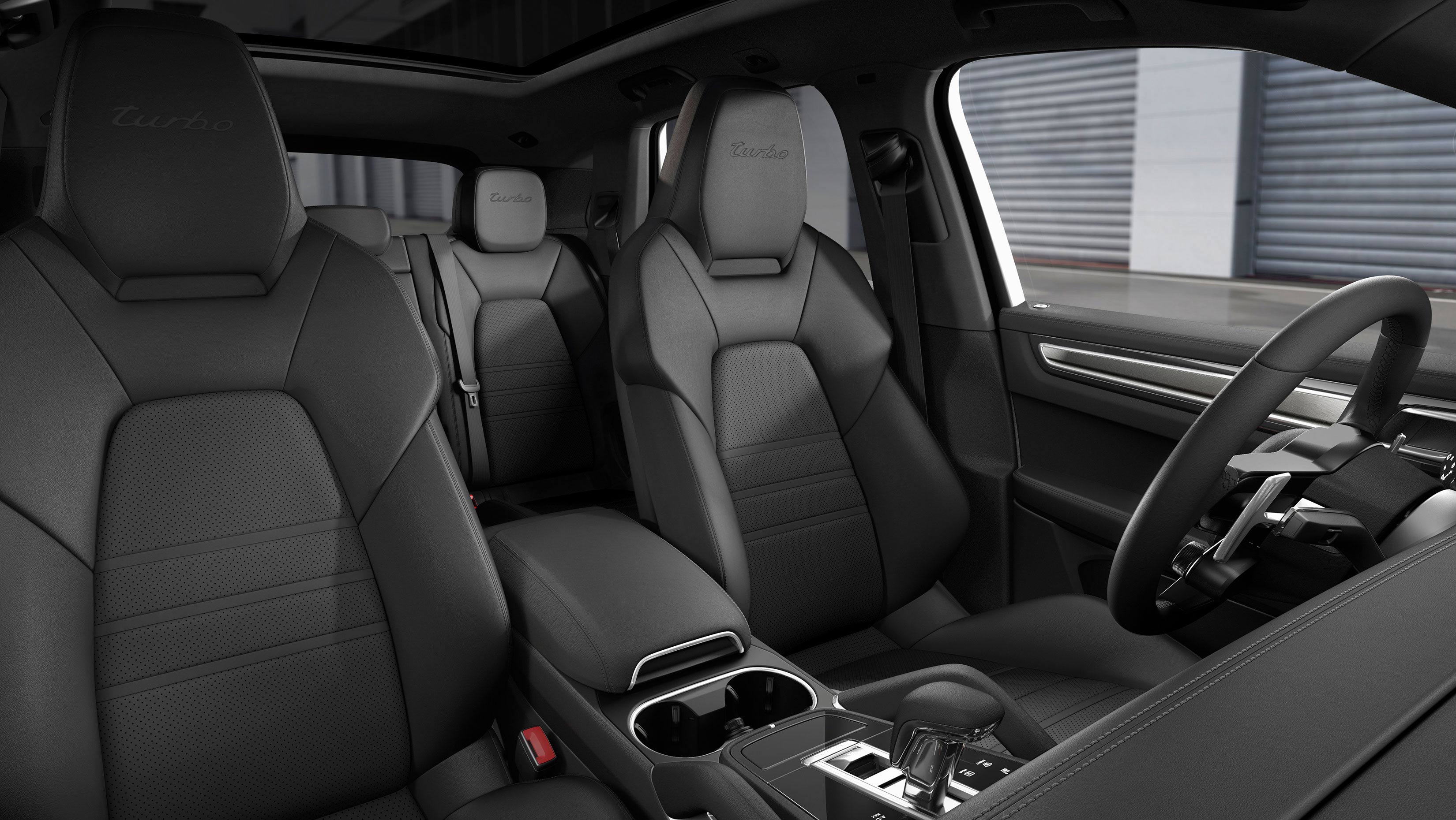 2023 Porsche Cayenne Turbo
