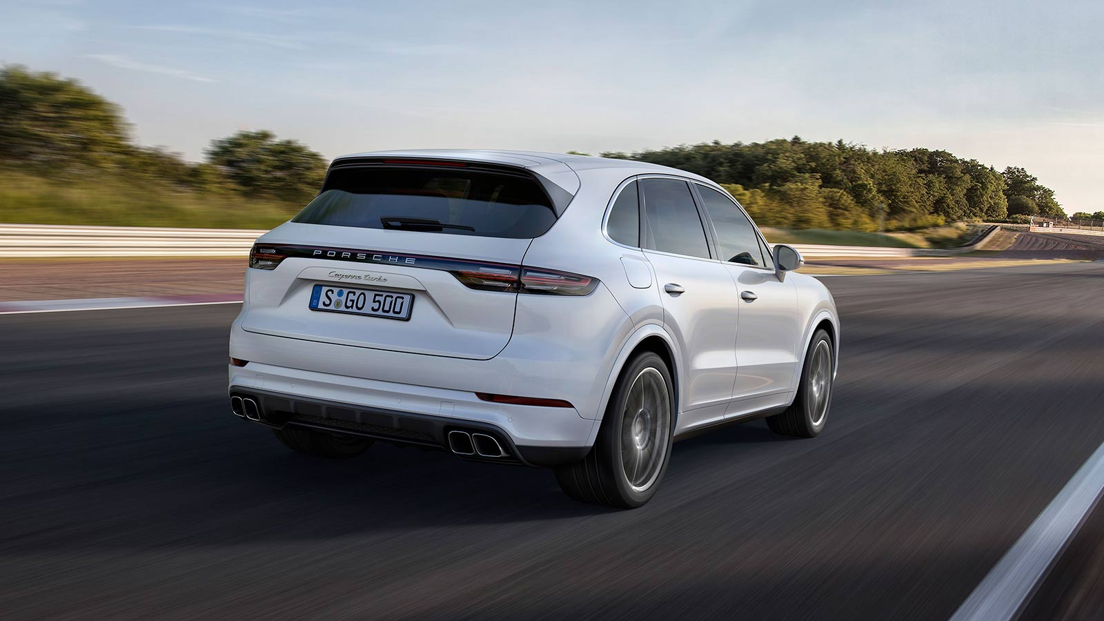 2023 Porsche Cayenne Turbo