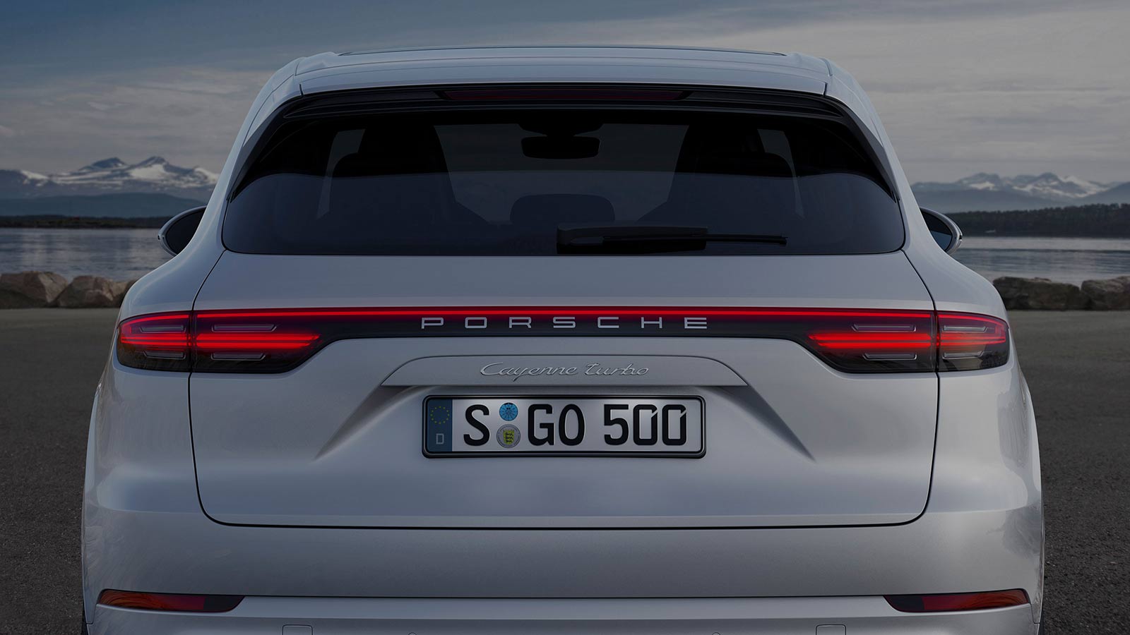 2023 Porsche Cayenne Turbo