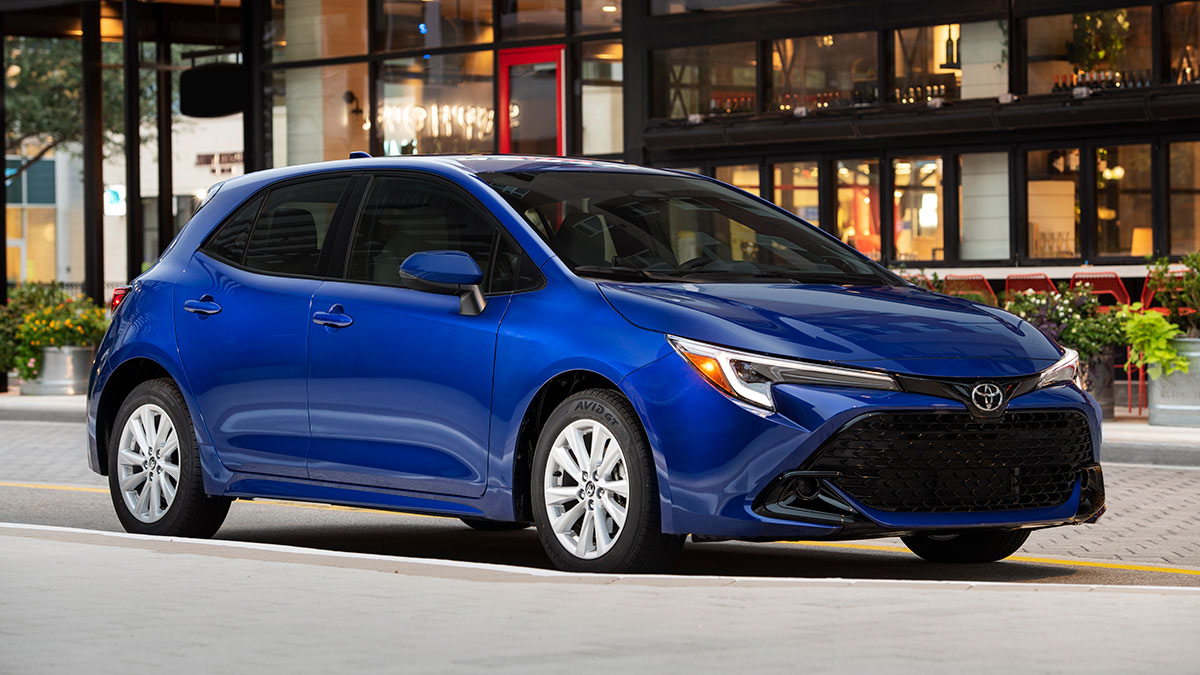 2023 Toyota Corolla Hatchback Choosing the Right Trim Autotrader