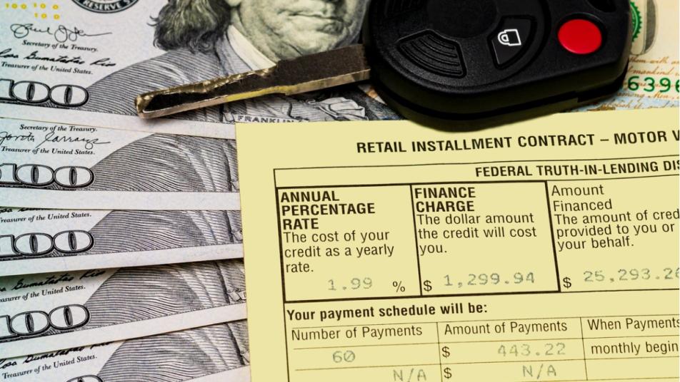 What Does It Mean to Finance a Car?