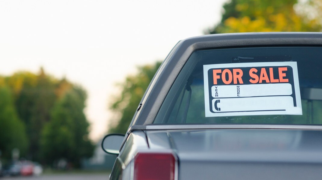 selling financed car to third party