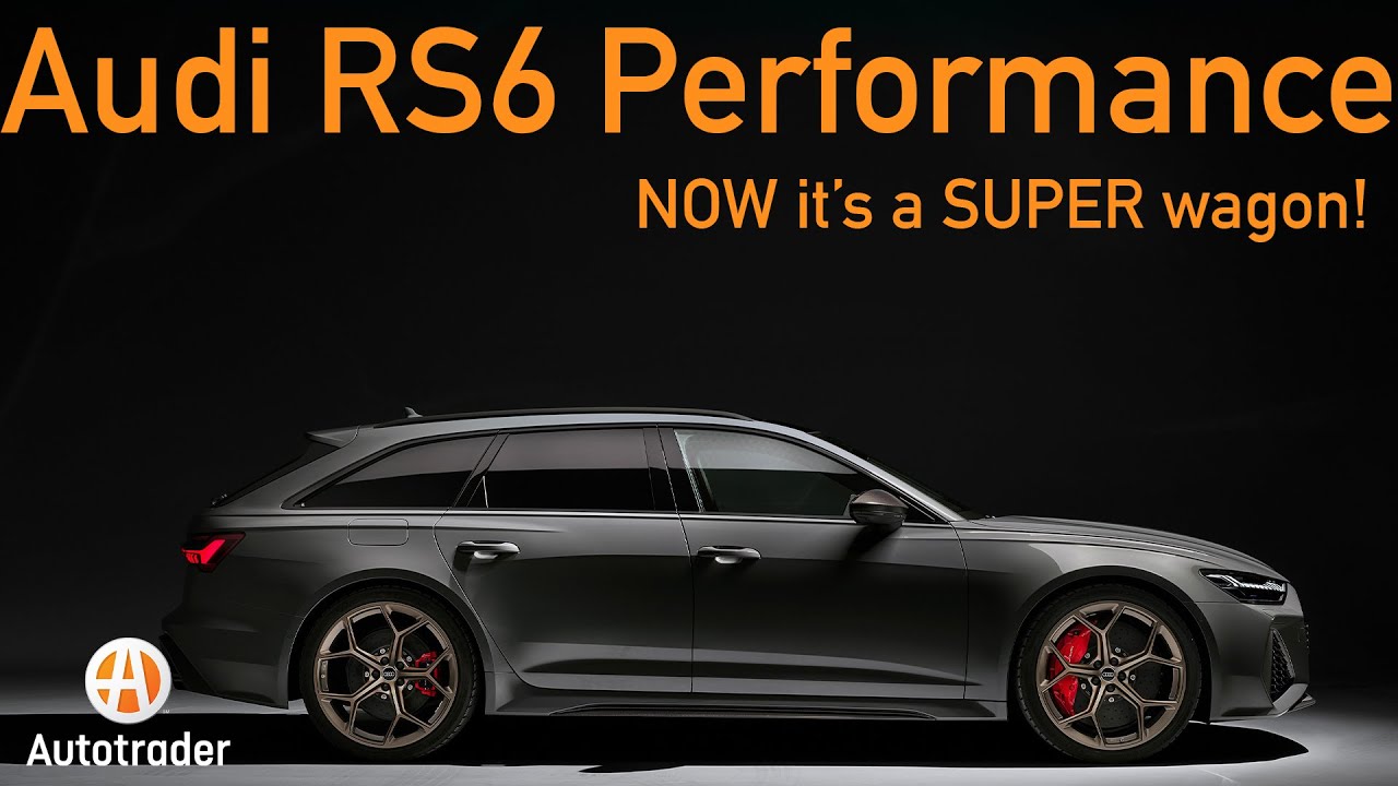 The 2024 Audi RS 6 Avant Performance Is a Superwagon Autotrader