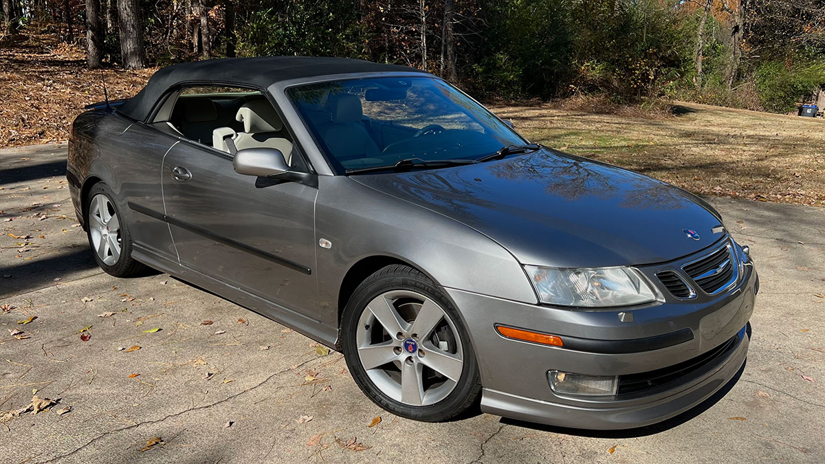 Used Saab 9-3 Convertible Buyer's Guide