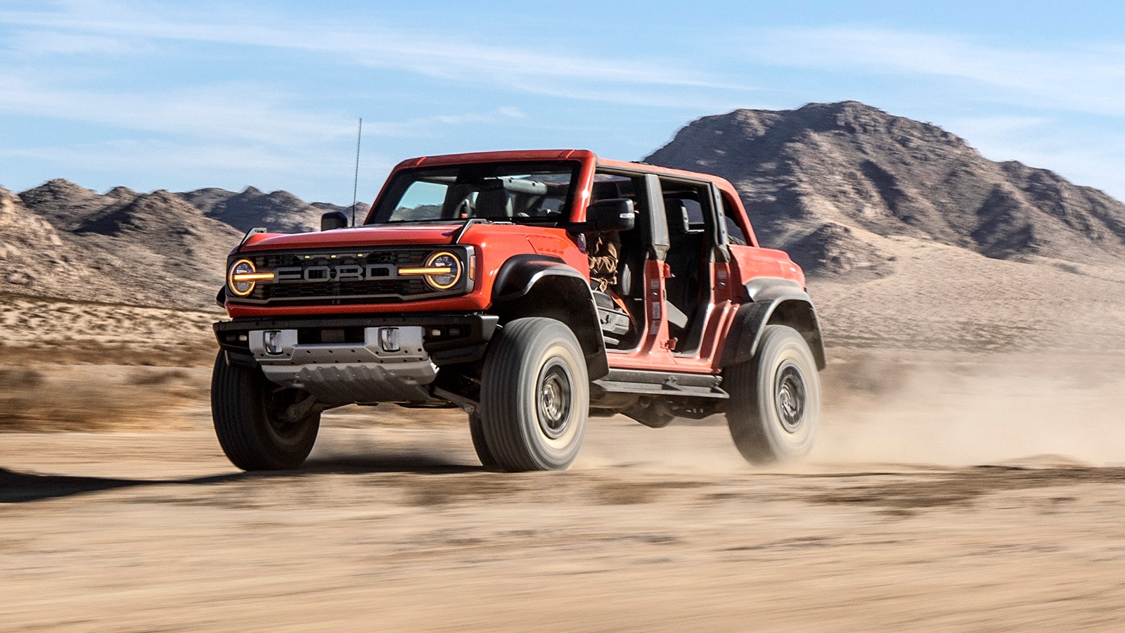 2022 Ford Bronco Raptor front left