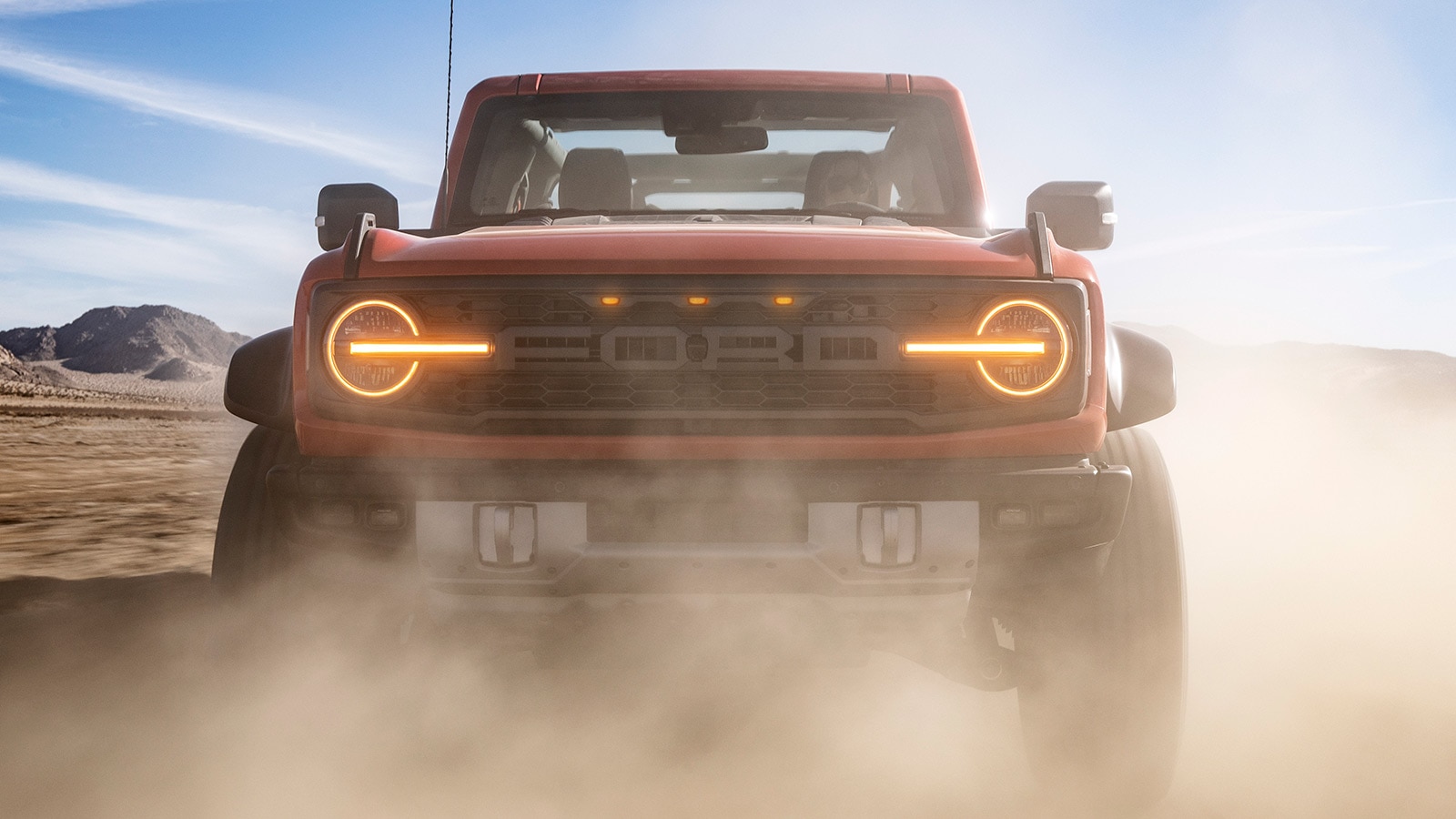 2022 Ford Bronco Raptor front