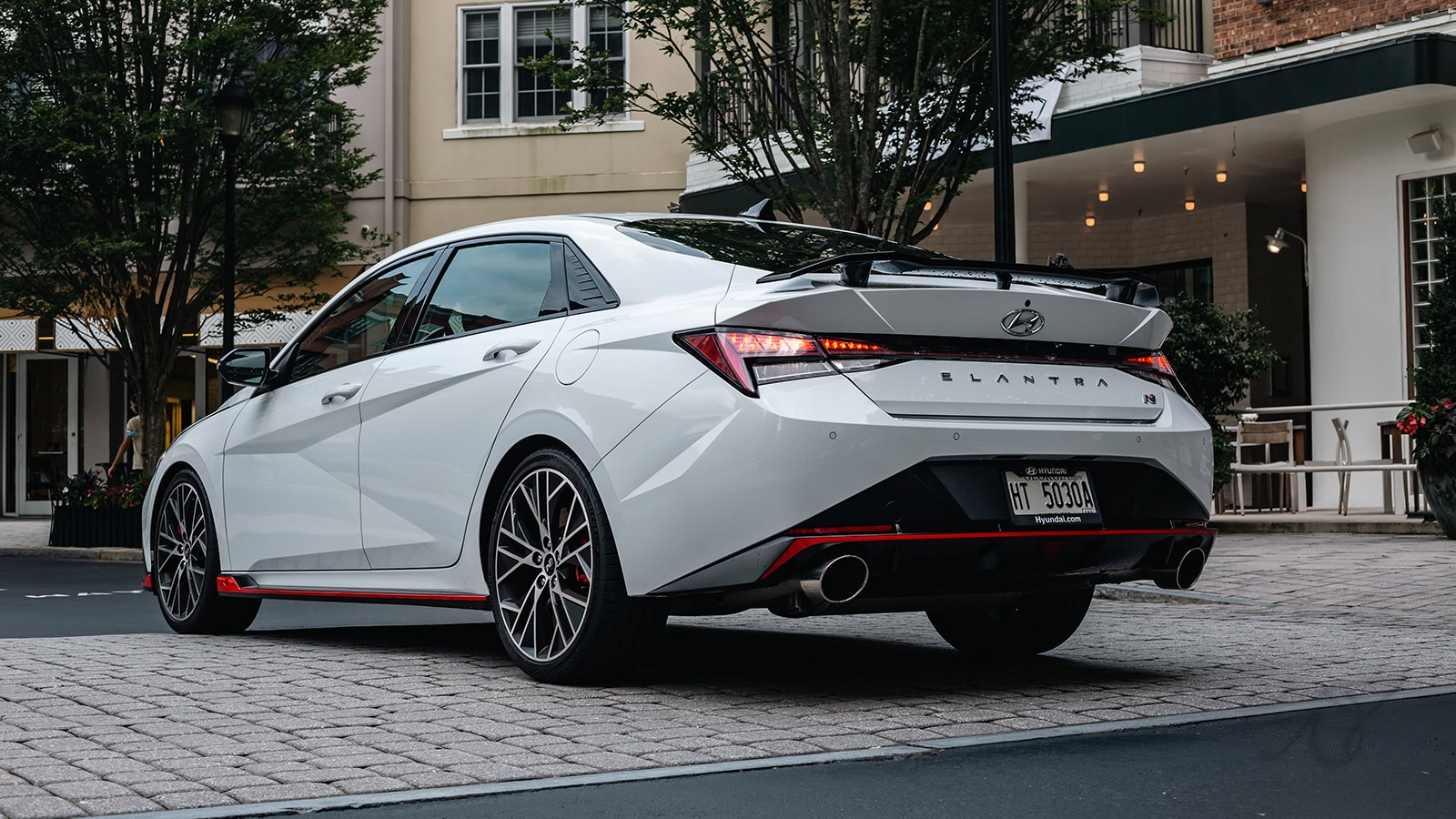 2022 Hyundai Elantra N rear left
