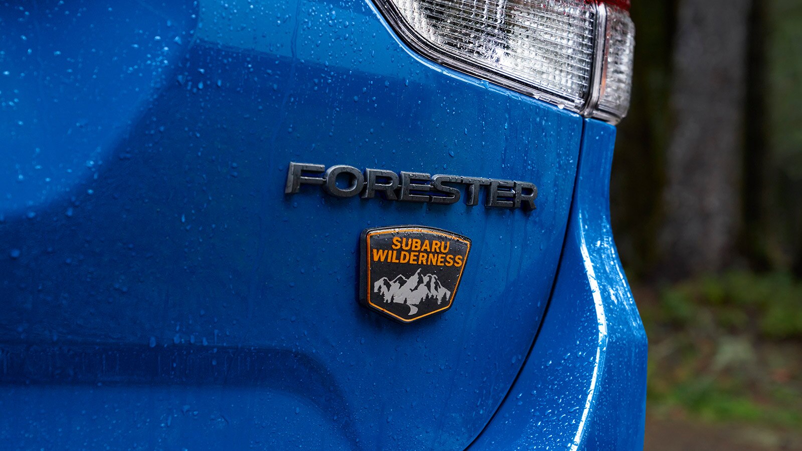 2022 Subaru Forester badge