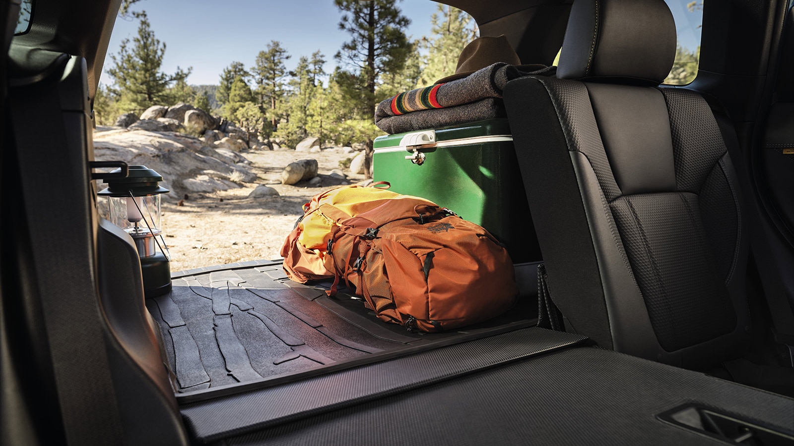 2022 Subaru Forester cargo
