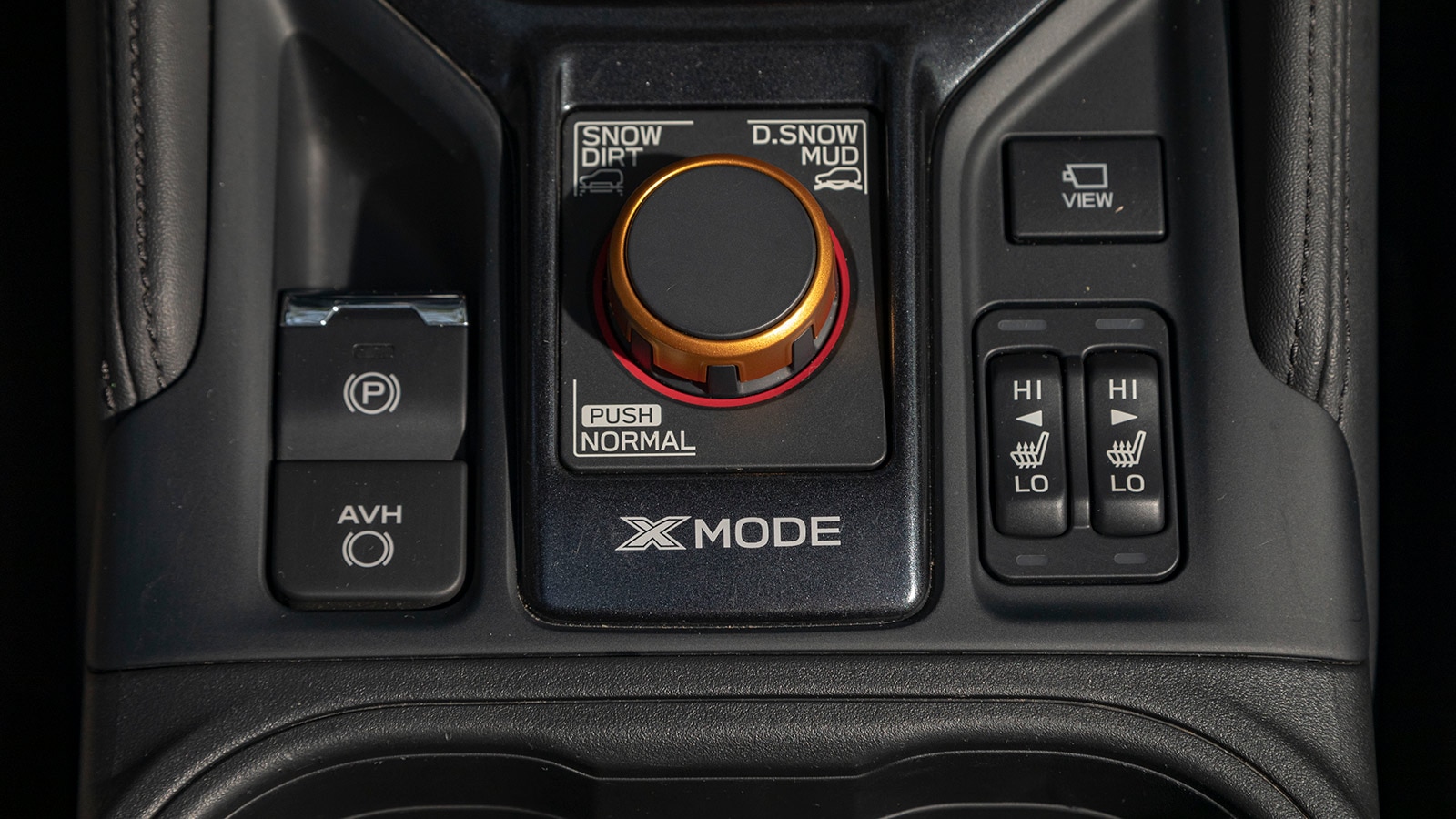 2022 Subaru Forester drive mode
