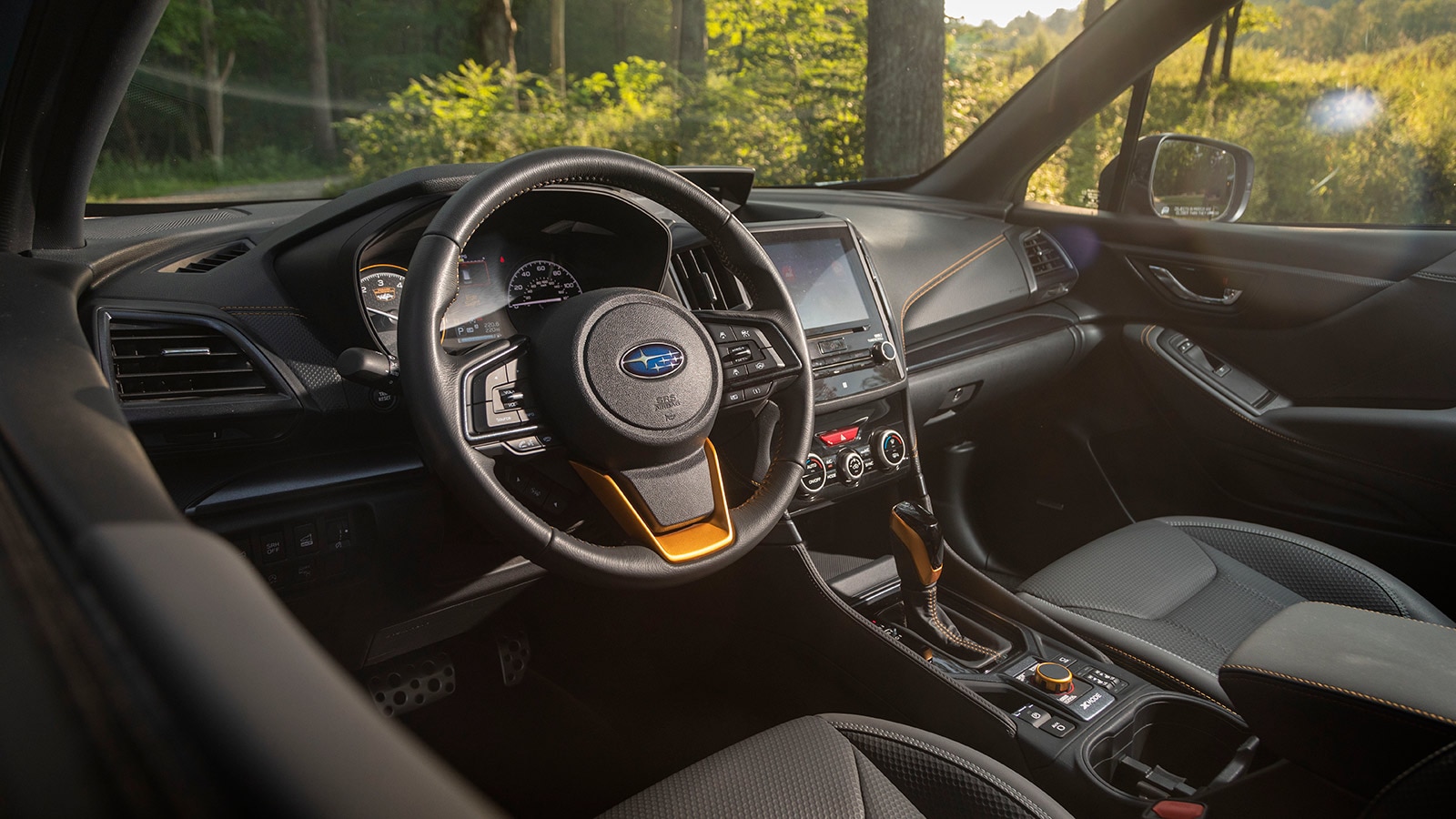 2022 Subaru Forester driver seat