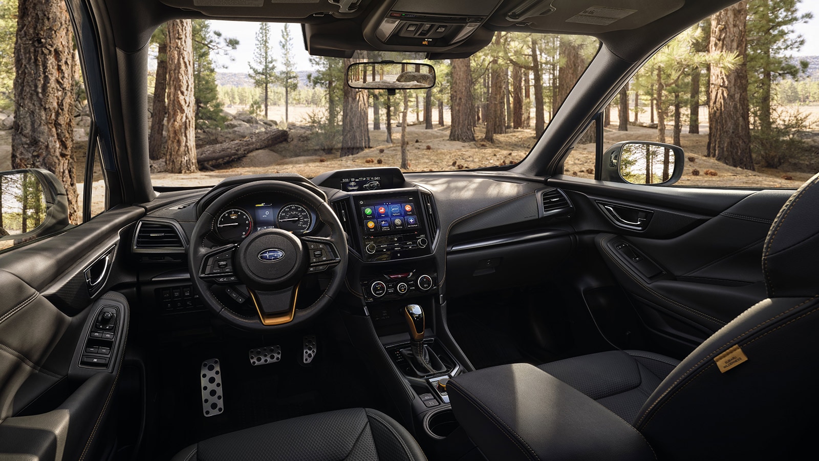 2022 Subaru Forester front cabin