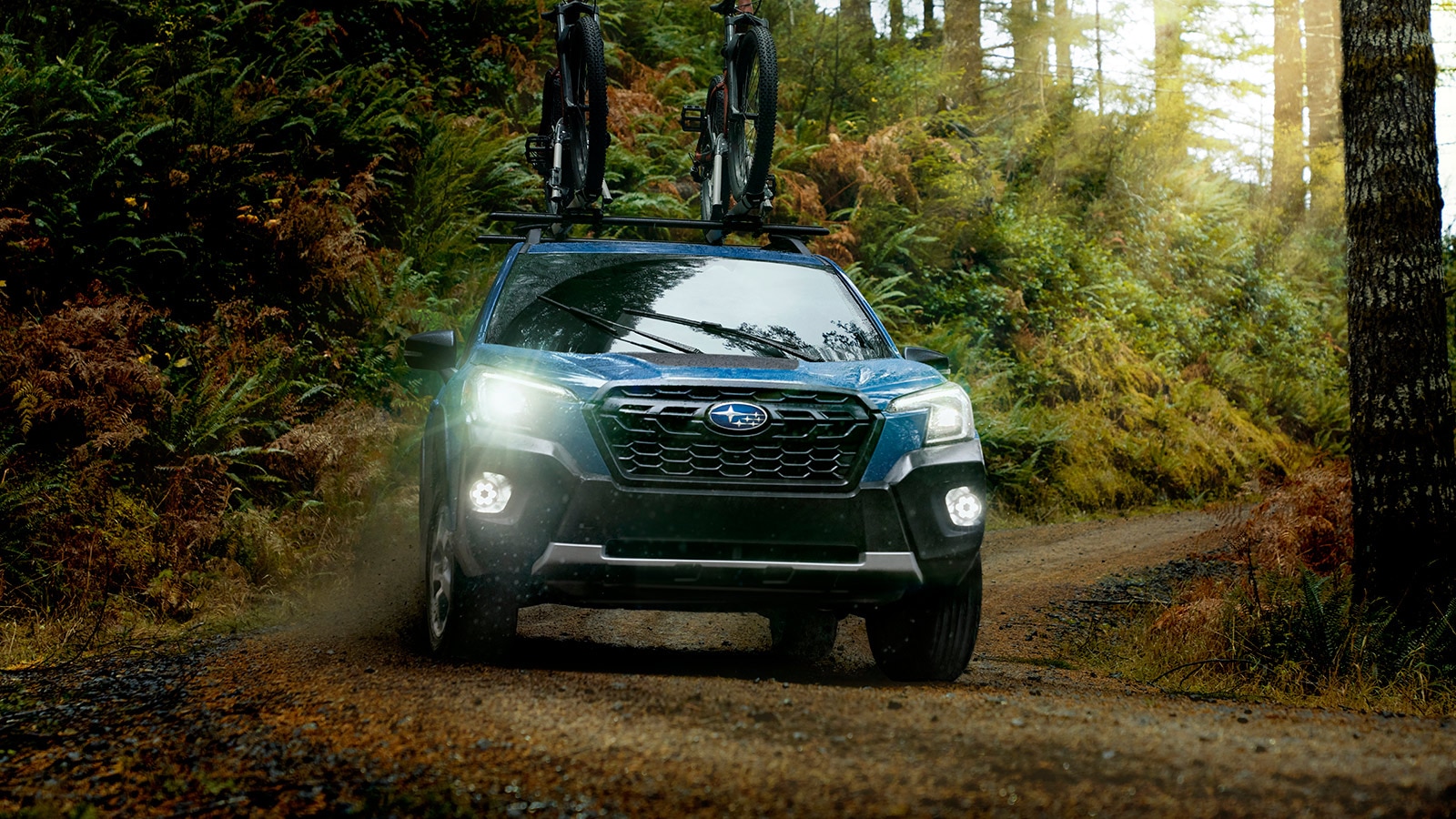 2022 Subaru Forester front right off road