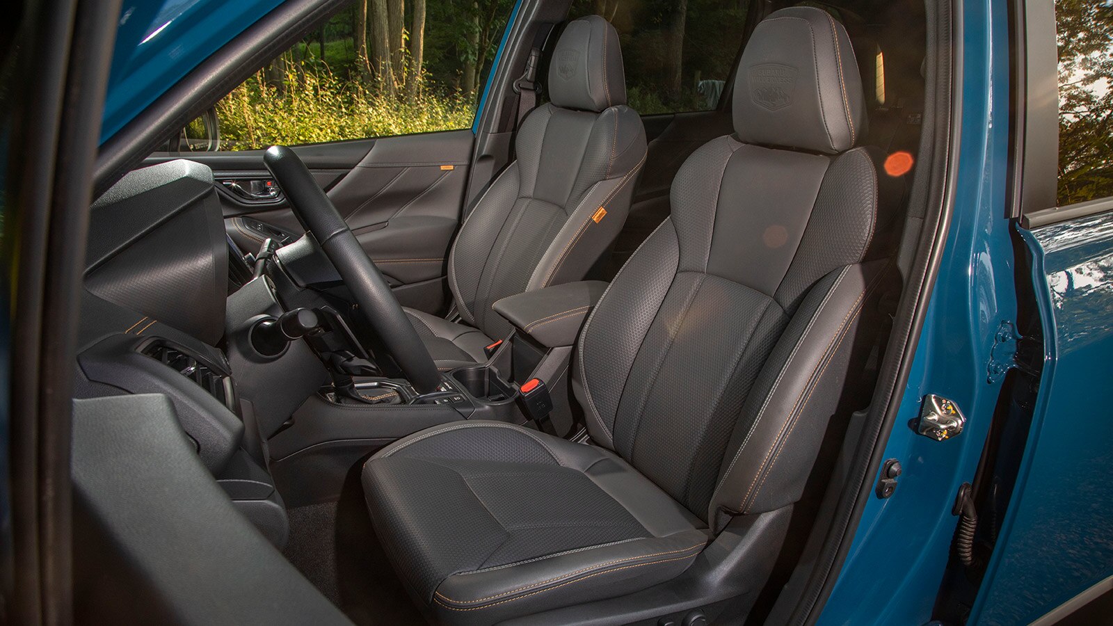 2022 Subaru Forester front seats