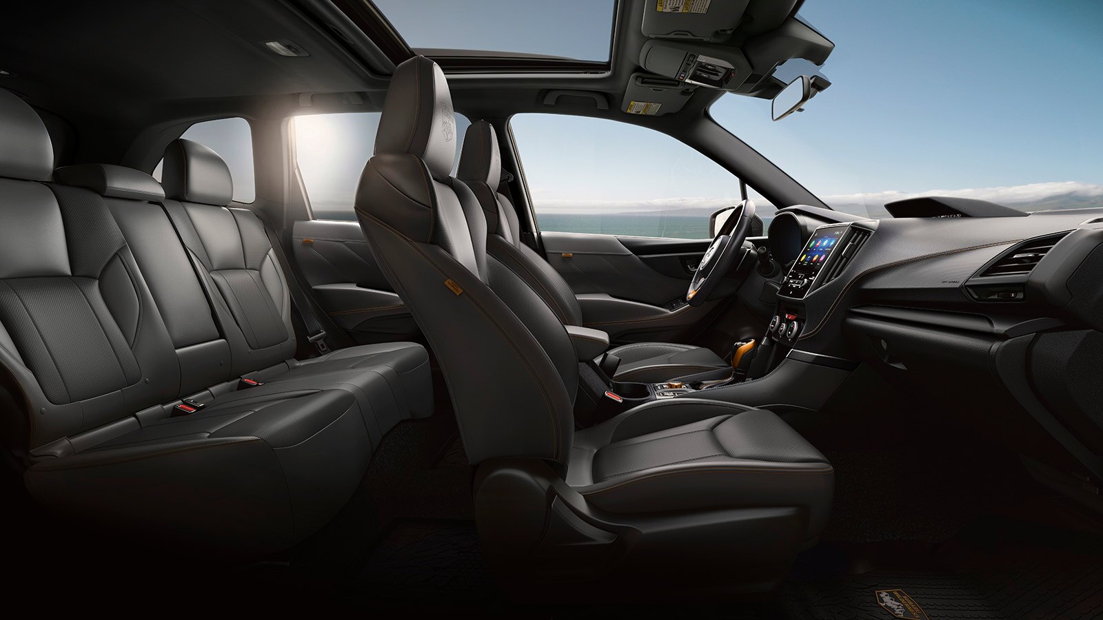 2022 Subaru Forester interior