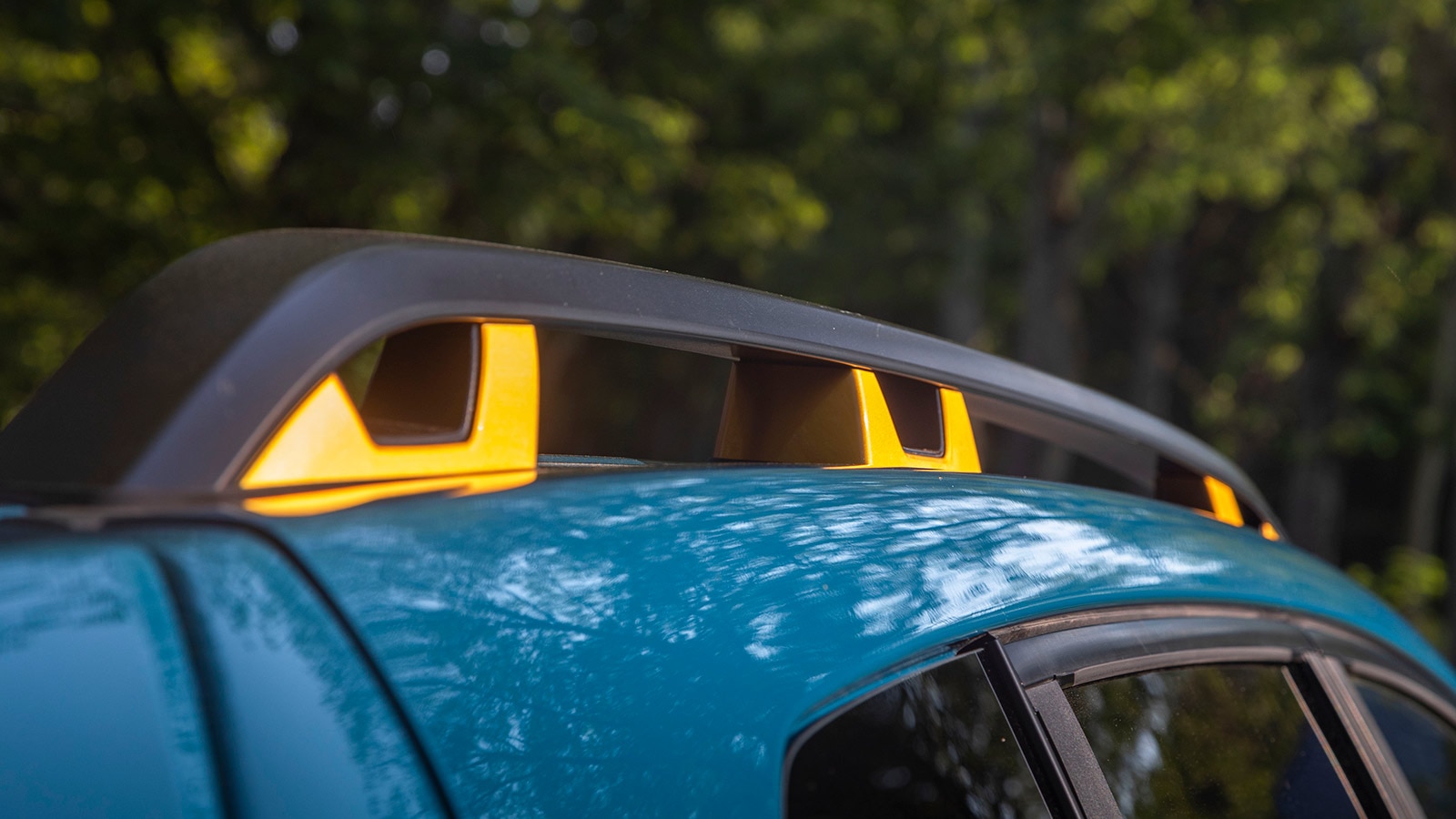2022 Subaru Forester roof rack