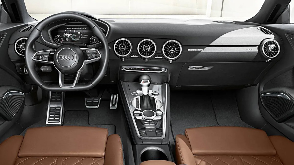 2023 Audi TT interior.