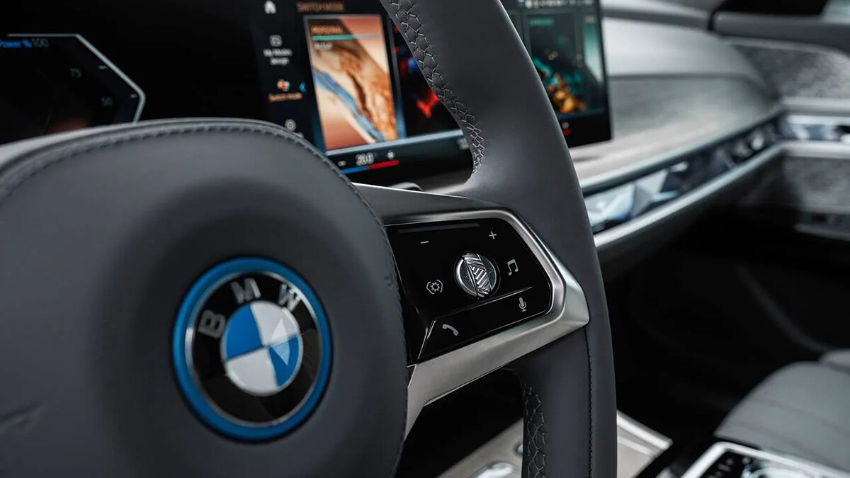 2023 BMW i7 Sedan XDrive60 interior.