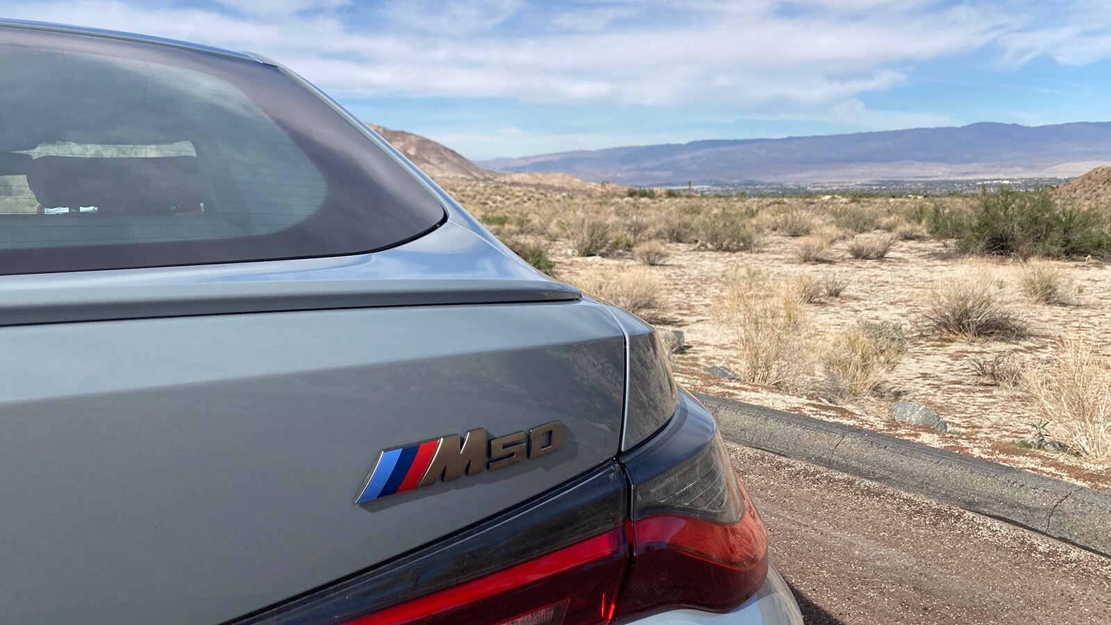 2023 BMW i4 M50 emblem