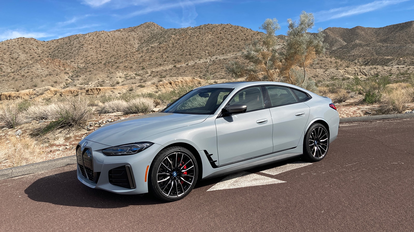 2023 BMW i4 M50 front left