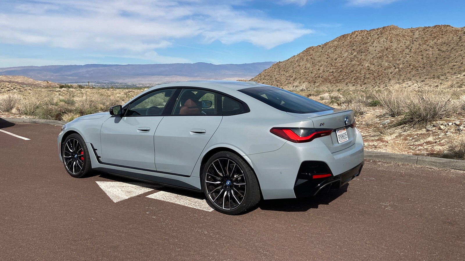 2023 BMW i4 M50 rear left