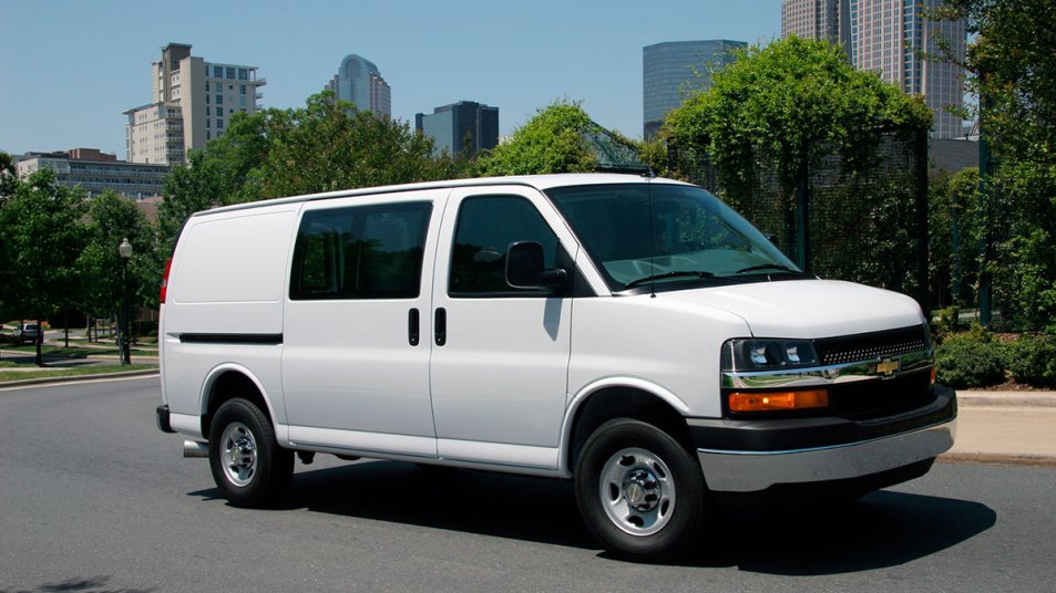 2023 Chevrolet Express Cargo