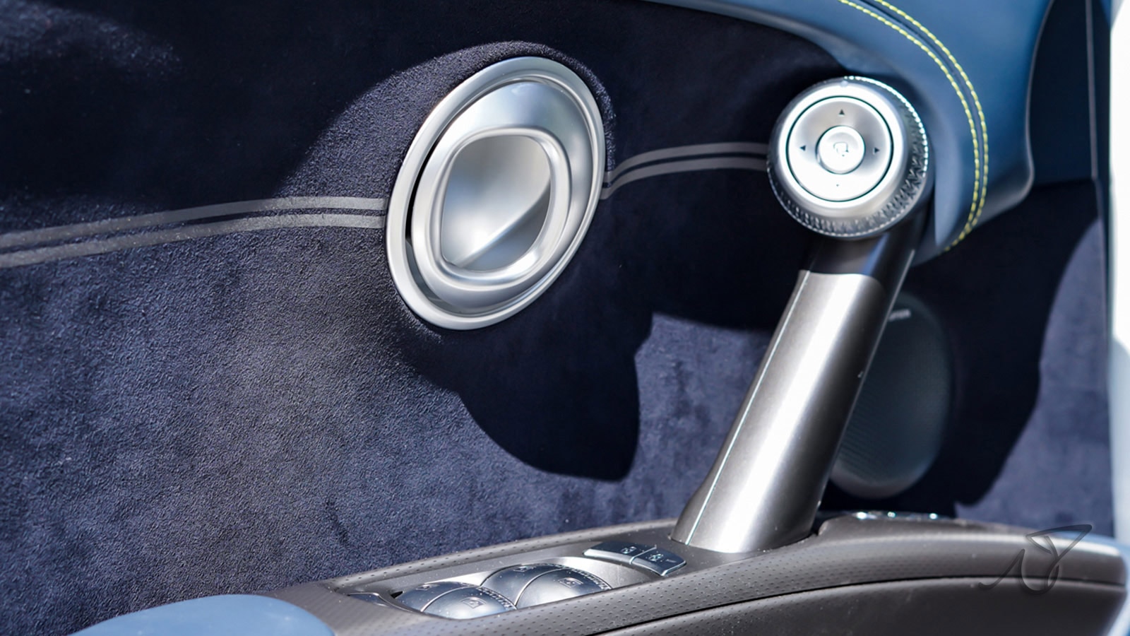 2023 Genesis GV60 driver door panel