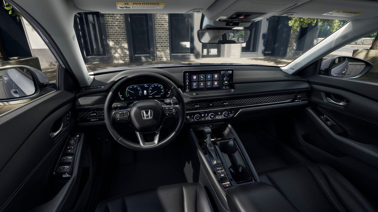 2023 Honda Accord front cabin