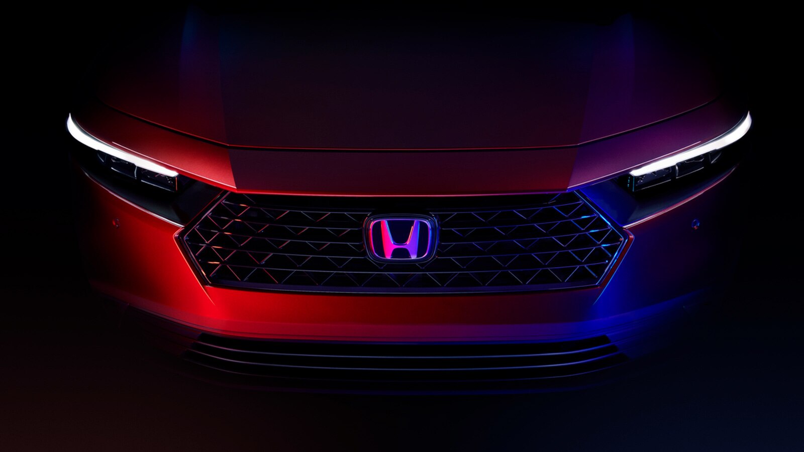 2023 Honda Accord headlights and grill