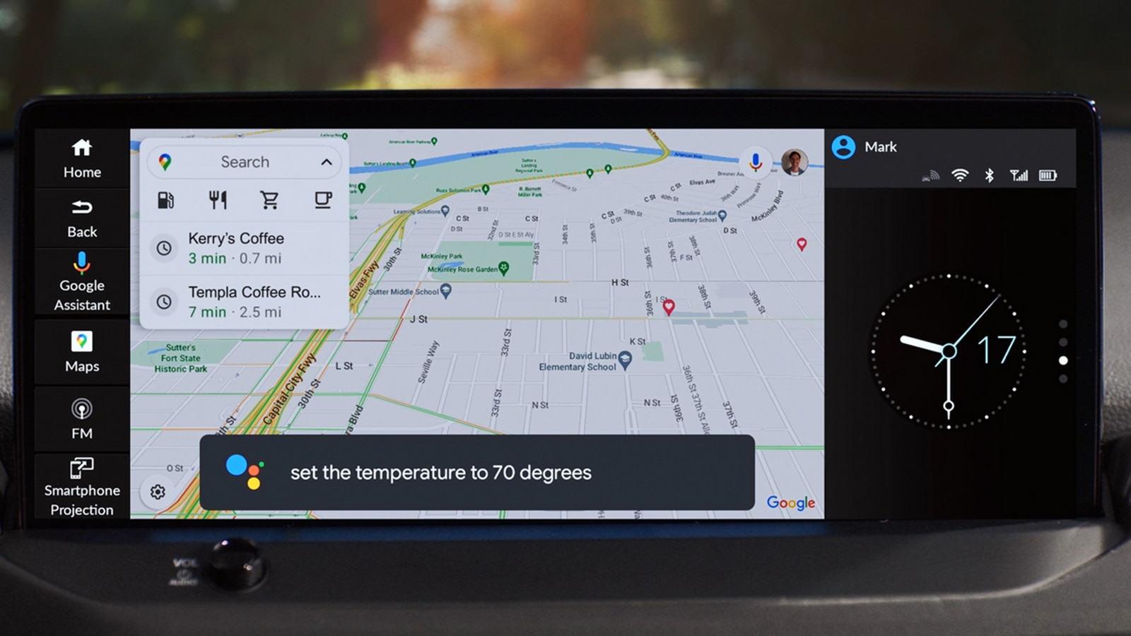 2023 Honda Accord infotainment google map