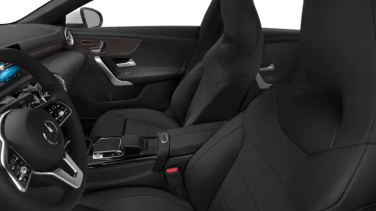 2023 Mercedes Benz CLA interior.
