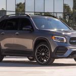 2023 Mercedes-Benz GLB 250 in charcoal gray.